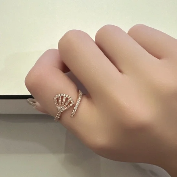 APM Shell ring— Size 53 - Picture 1 of 3